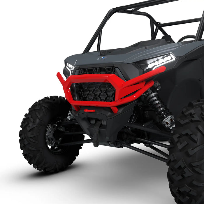 Polaris Front Low Profile Bumper, Red | 2891277-293