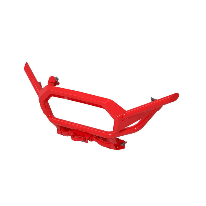 Polaris Front Low Profile Bumper, Red | 2891277-293