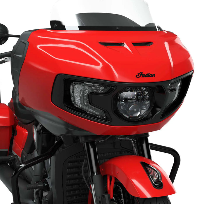 Indian Motorcycle Pathfinder Adaptive LED Headlight, Black | 2891340-266