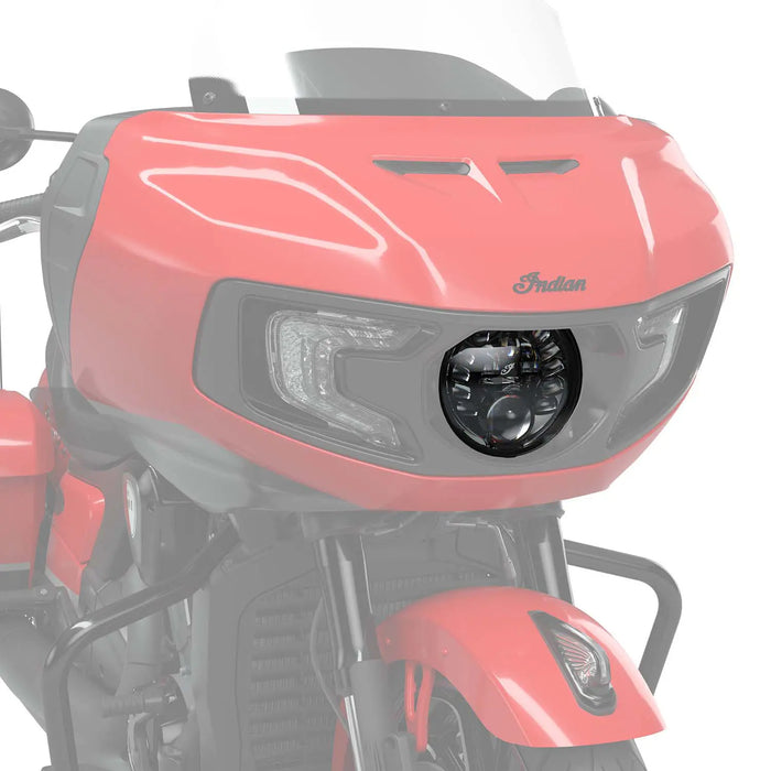 Indian Motorcycle Pathfinder Adaptive LED Headlight, Black | 2891340-266