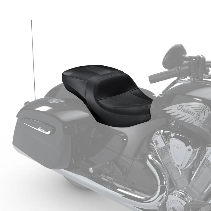 Indian Motorcycle Clima Command Comfort+ Seat, RIDE COMMAND Enabled, Black | 2891396
