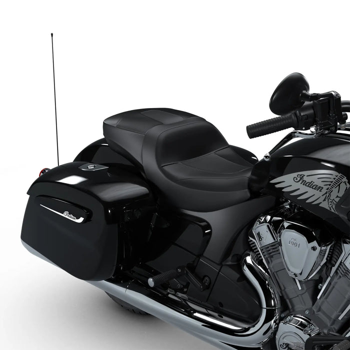 Indian Motorcycle Clima Command Comfort+ Seat, RIDE COMMAND Enabled, Black | 2891396