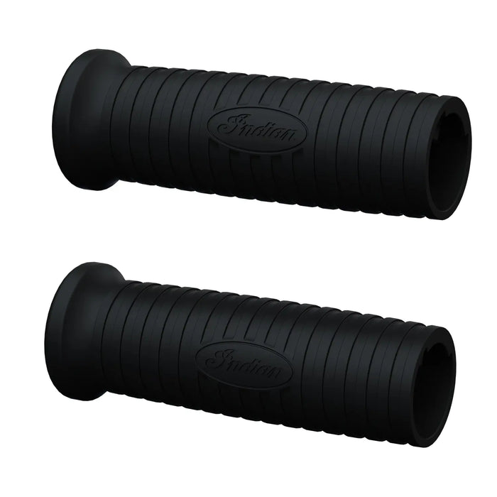 Indian Motorcycle 10-Setting Heated Handlebar Grips in Black, Pair | 2891415
