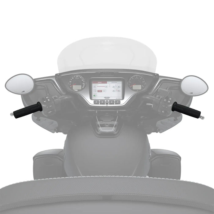 Indian Motorcycle 10-Setting Heated Handlebar Grips in Black, Pair | 2891415