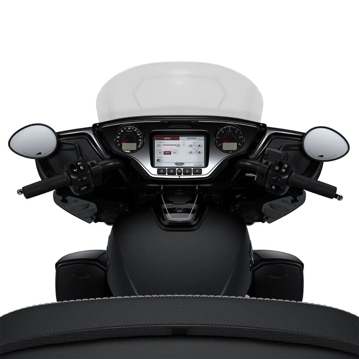 Indian Motorcycle 10-Setting Heated Handlebar Grips in Black, Pair | 2891415