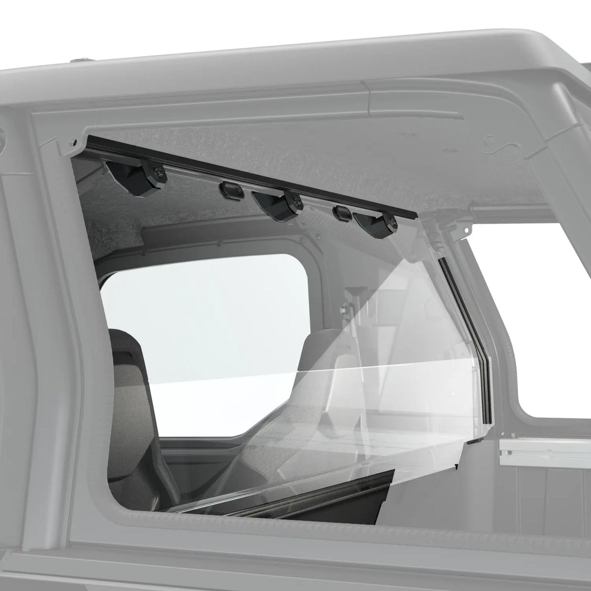 Polaris Lock & Ride Internal Divider, 2-Seat | 2891480 — Bair's