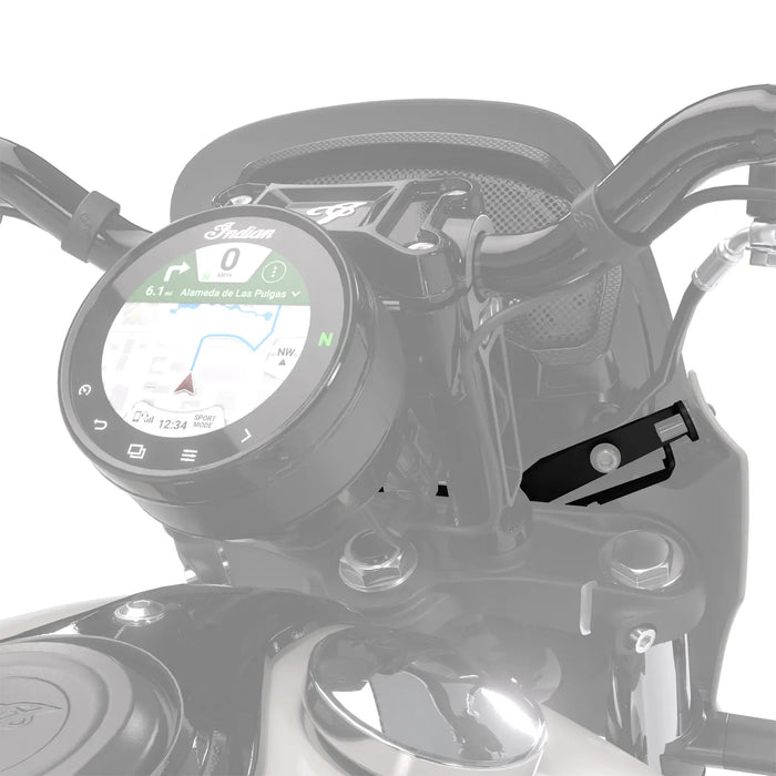 Indian Motorcycle PowerBand Audio Bluetooth® Speaker Handlebar Mount (With Riser)| 2891503