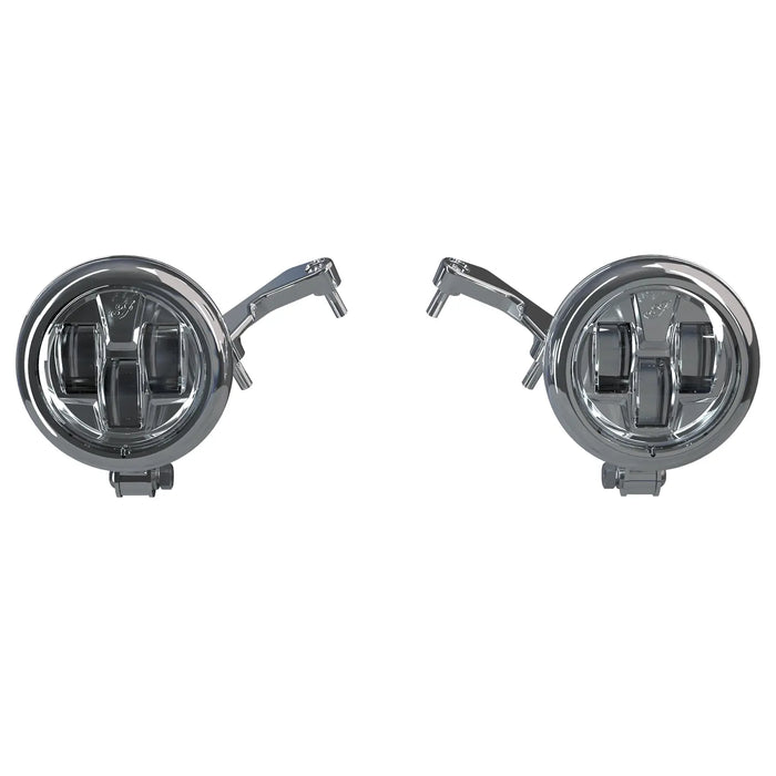 Indian Motorcycle Pathfinder S LED Driving Lights Mount, Chrome | 2891521