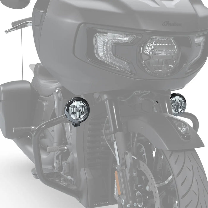 Indian Motorcycle Pathfinder S LED Driving Lights Mount, Chrome | 2891521