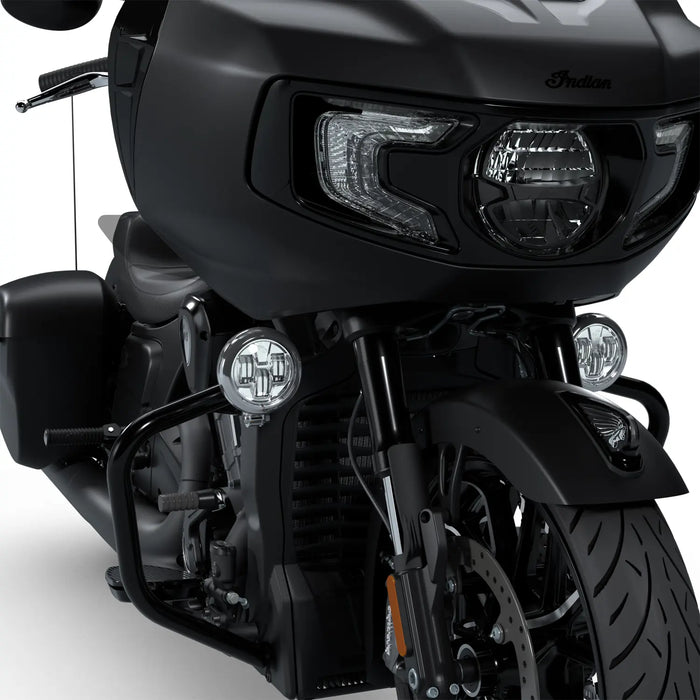 Indian Motorcycle Pathfinder S LED Driving Lights Mount, Chrome | 2891521