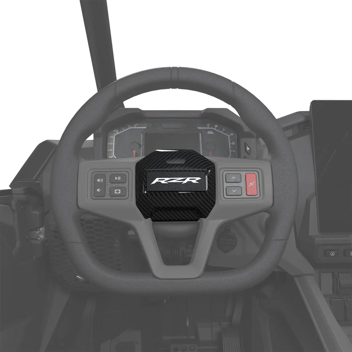 Polaris Carbon Fiber Steering Wheel Center Cap | 2891533