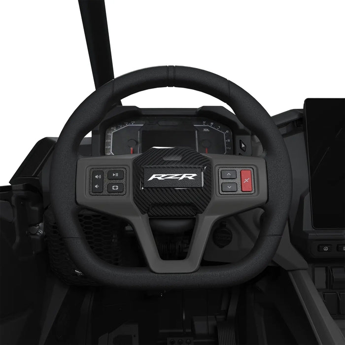 Polaris Carbon Fiber Steering Wheel Center Cap | 2891533