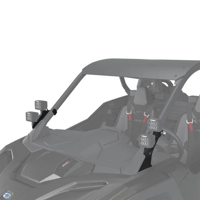 Polaris Dual A-Pillar Light Mount | 2891540