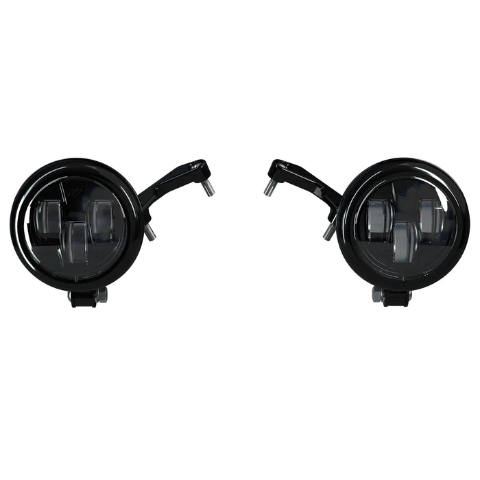 Indian Motorcycle Pathfinder S LED Driving Lights Mount, Black | 2891544