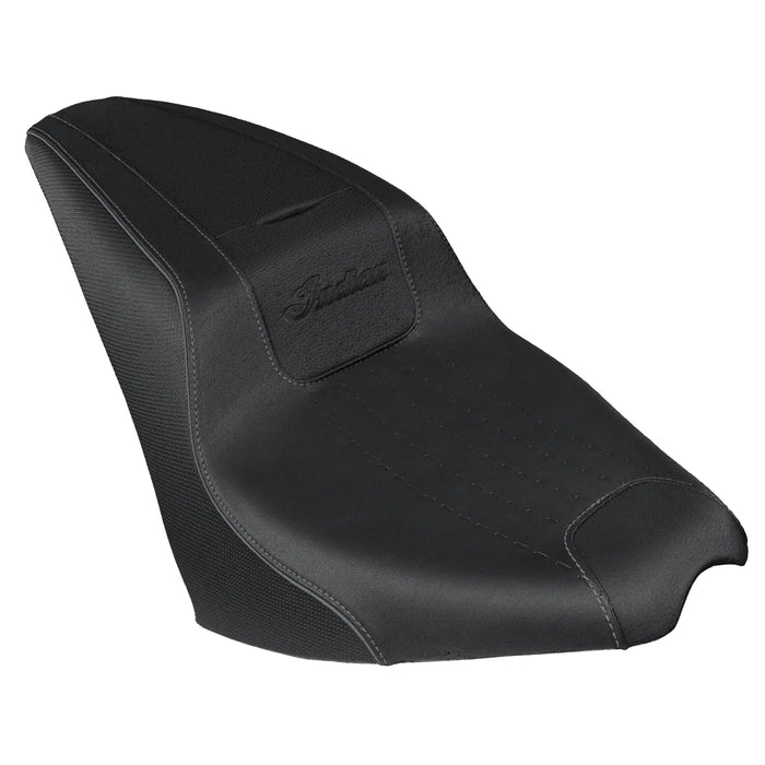 Indian Motorcycle Reduced Reach Chief Syndicate 2-Up Seat, Black | 2891550