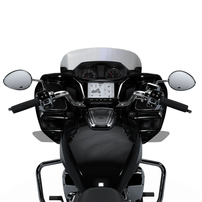 Indian Motorcycle Reduced Reach Handlebar, Chrome | 2891560-156