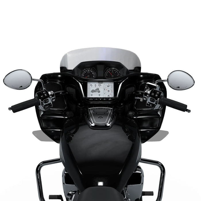 Indian Motorcycle Reduced Reach Handlebar, Black | 2891560-463