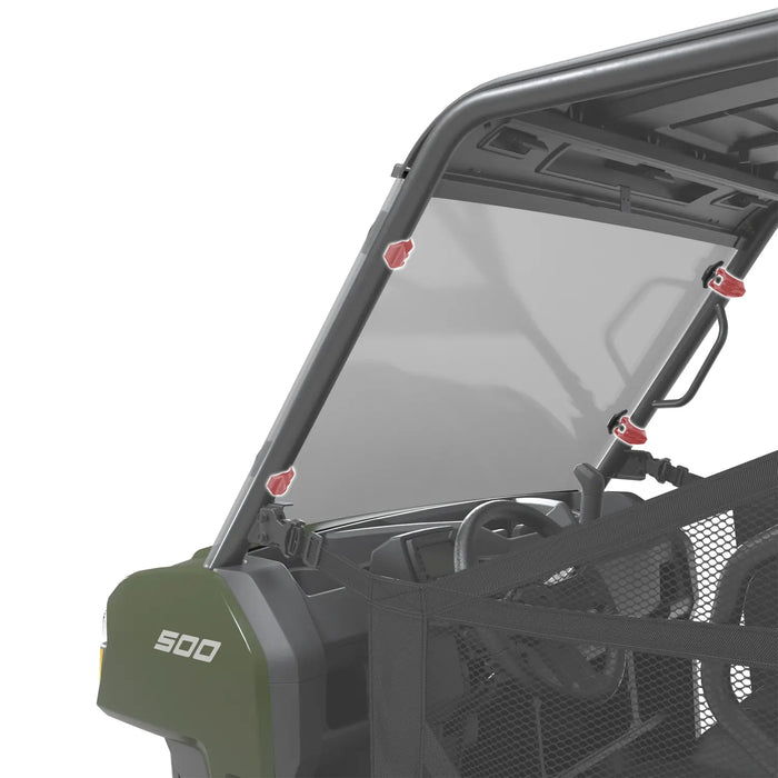 Polaris Full Front Windshield, Poly | 2891577