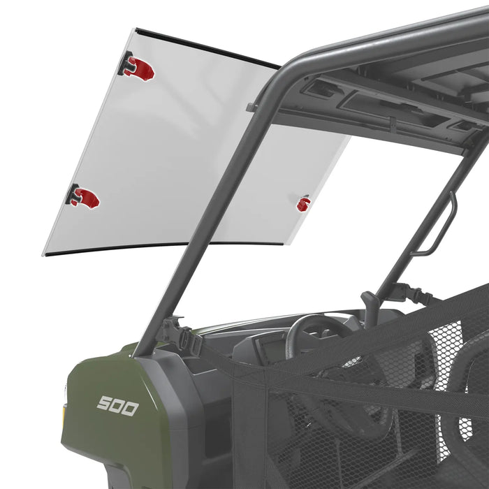 Polaris Full Front Windshield, Poly | 2891577