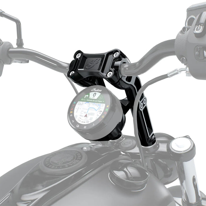 Indian Motorcycle 8" Pullback Moto Handlebar Risers | 2891592-440