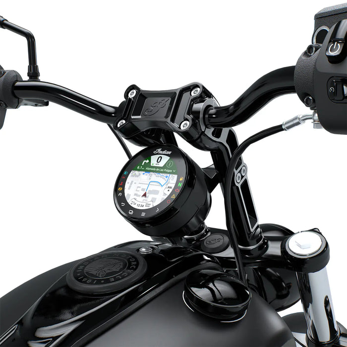 Indian Motorcycle 8" Pullback Moto Handlebar Risers | 2891592-440