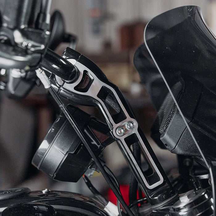 Indian Motorcycle 8" Pullback Moto Handlebar Risers | 2891592-440