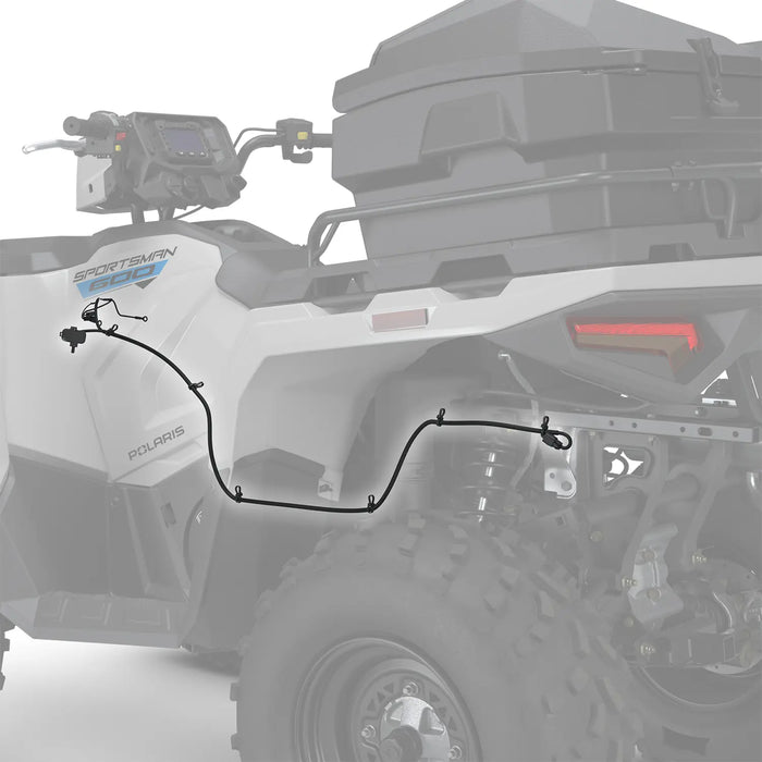 Polaris Stage 2 Lock & Ride Audio Box Retrofit Harness Kit | 2891641