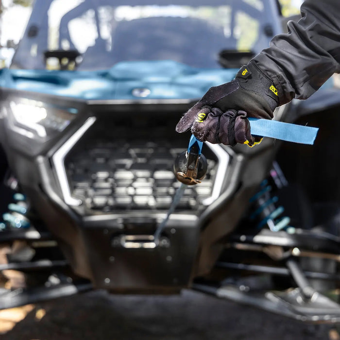 Polaris Pro Series 6,000 LB Winch Kit with Synthetic Rope | 2891662