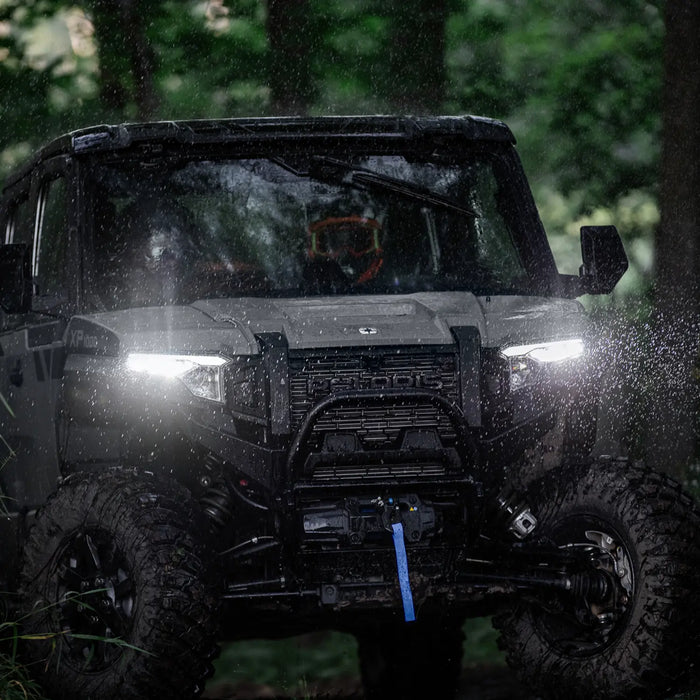 Polaris Pro Series 4,500 LB Winch Kit with Synthetic Rope for XPEDITION | 2891671