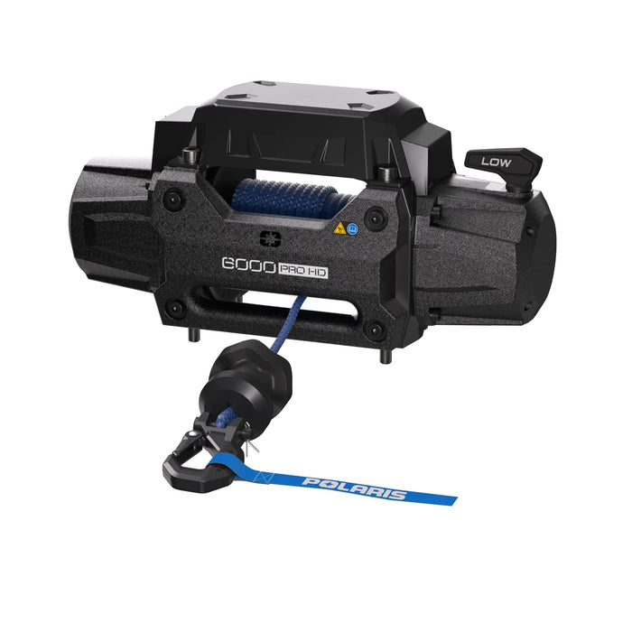 Polaris Pro Series High Mounted 6,000 LB Winch Kit with Synthetic Rope | 2891672