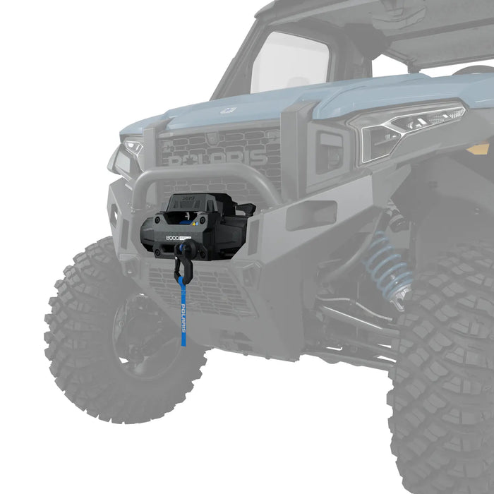 Polaris Pro Series High Mounted 6,000 LB Winch Kit with Synthetic Rope | 2891672