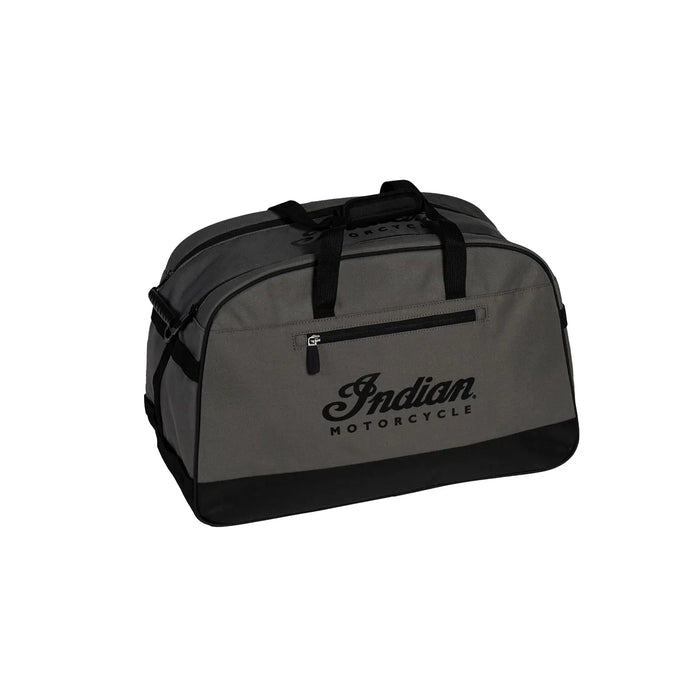 Indian Motorcycle Spirit Lake Trunk Liner Travel Bag, Black & Gray | 2891697