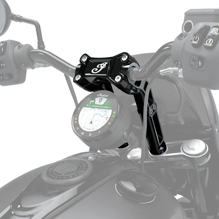 Indian Motorcycle 8" Pullback Moto Handlebar Risers (Sport Models) | 2891723-440