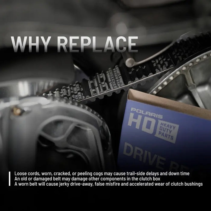 Polaris Heavy Duty Belt | 3212326