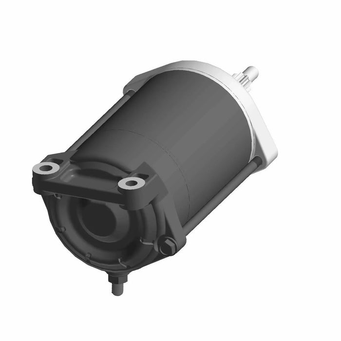 Indian Motorcycle Starter Motor Assembly, Black | 4017209