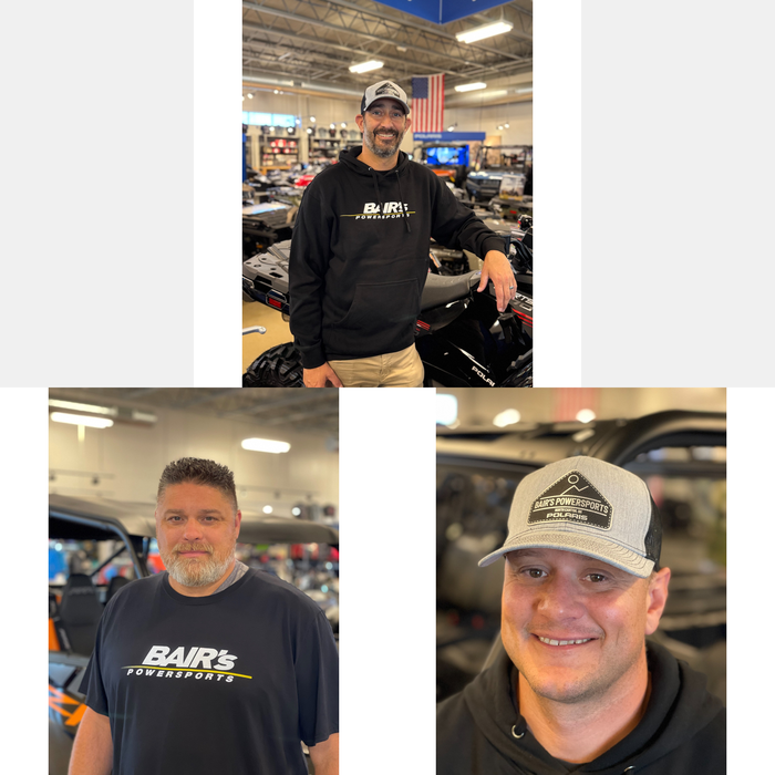 Bair’s Powersports Hoodie Swag Package