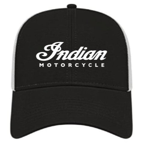 Bair’s Indian Motorcycle Hat, Black