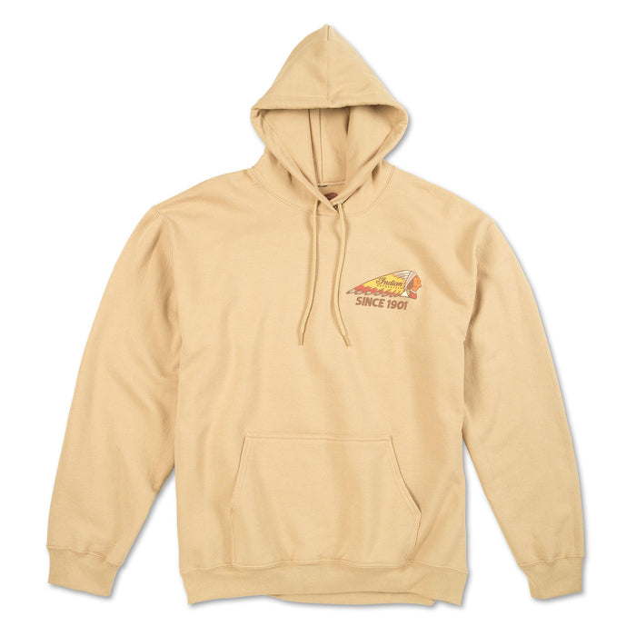 Indian Motorcycle Friday Hoodie, Sand | American Needle Inc