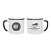 Bair's Indian Motorcycle Ceramic Mug, White, 14 ounces - Bair's Powersports
