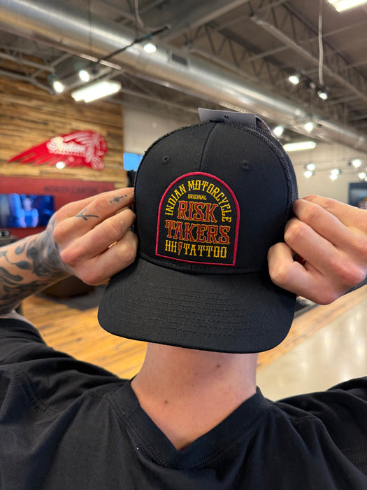 Indian Motorcycle IMC X HH Risk Takers Cap, Black | 2866560