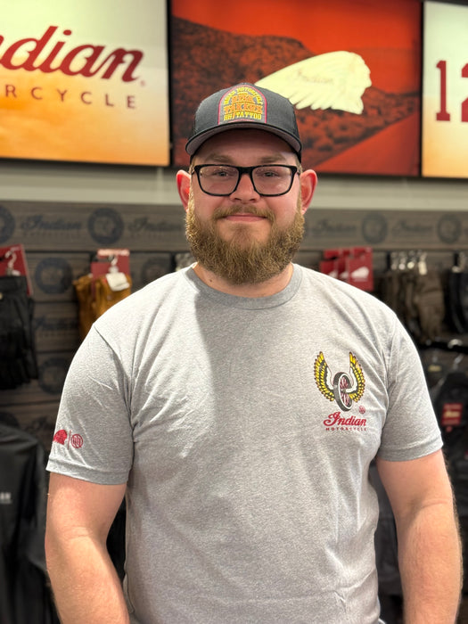 Indian Motorcycle IMC X HH Risk Takers Cap, Black | 2866560