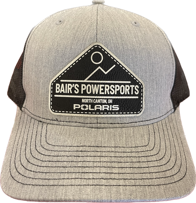 Bair’s Powersports Triangle Hat, Gray