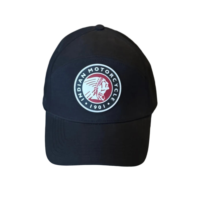 Indian Motorcycle Headdress Patch Performance Cap, Black | 2864956