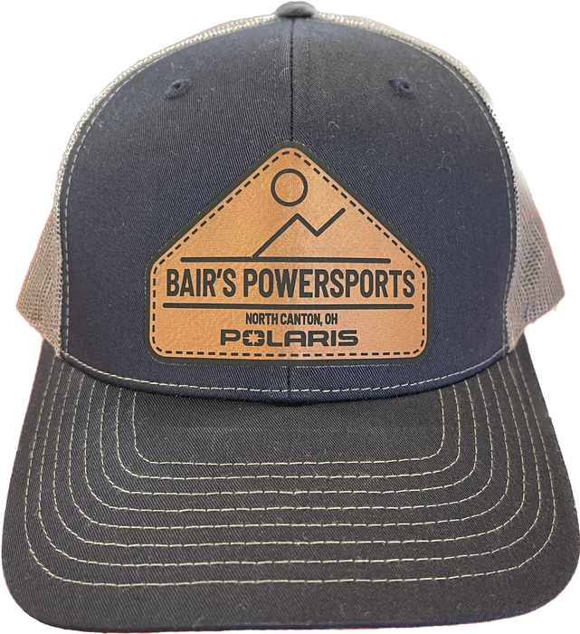 Bair’s Powersports Triangle Hat, Navy