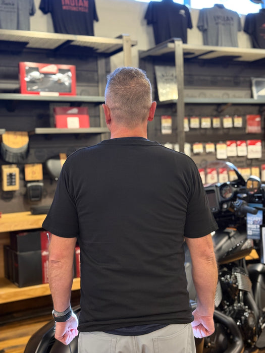 Indian Motorcycle RL2 T-Shirt, Black | American Needle Inc