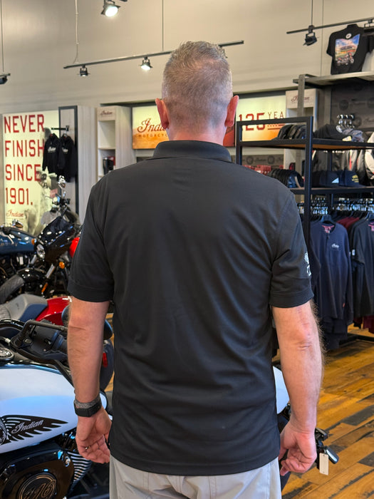 Indian Motorcycle Race Replica Polo, Black | 2866692