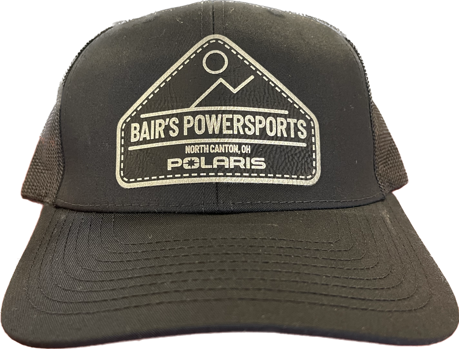 Bair’s Powersports Triangle Hat, Black