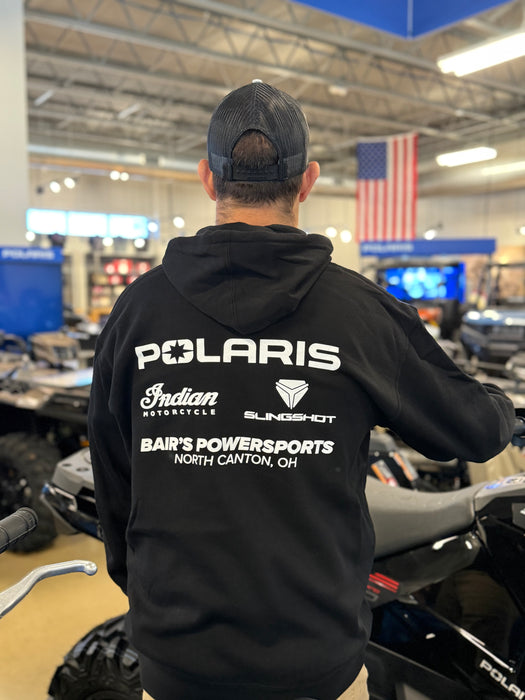 Bair’s Powersports Hoodie, Black