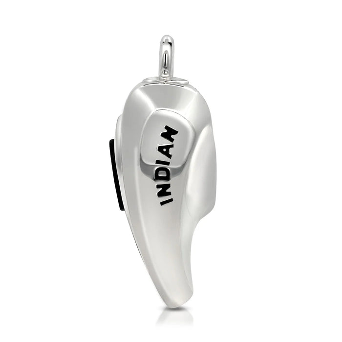 Indian Motorcycle Steel Horse Jewelry Silver Tank Road Bell | IMRB002