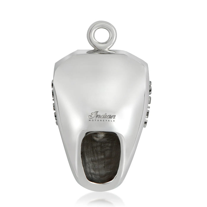 Indian Motorcycle Steel Horse Jewelry Silver Tank Road Bell | IMRB002